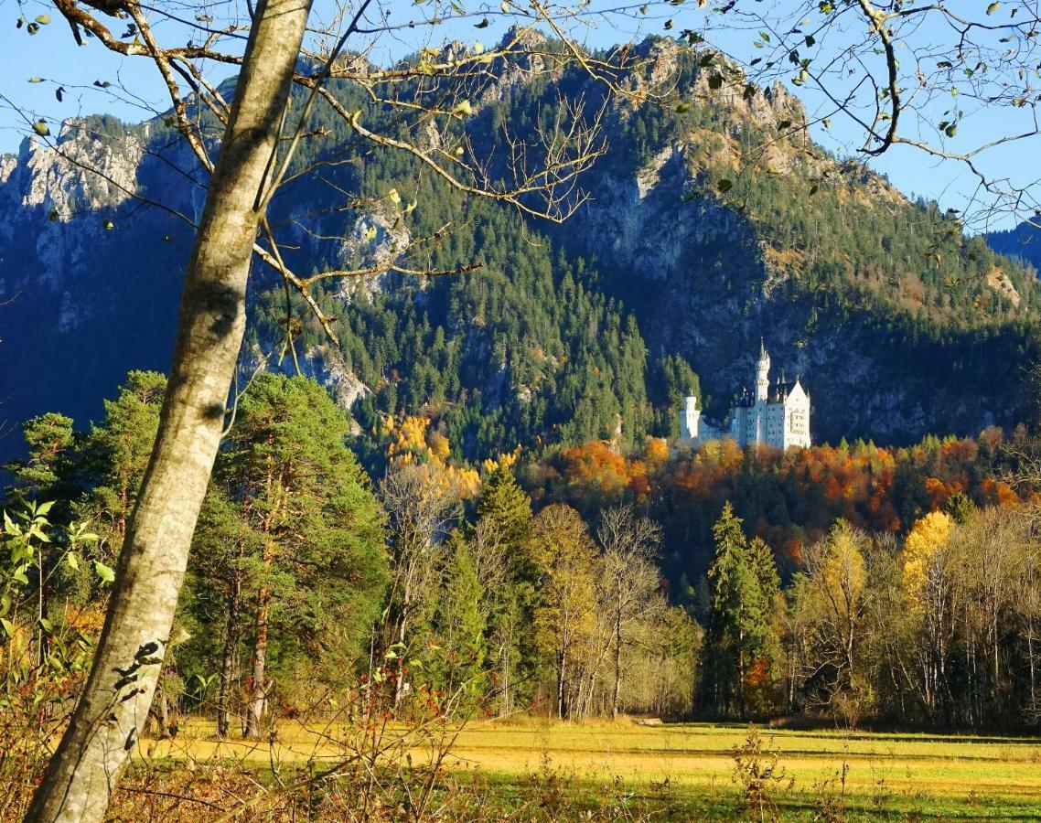 Branderschrofen Apartamento Schwangau Exterior foto